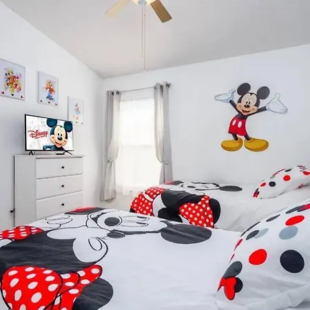 Spacious Vacation Home Near Disney W/ Private Pool- Perfect For Families! Davenport Exterior foto